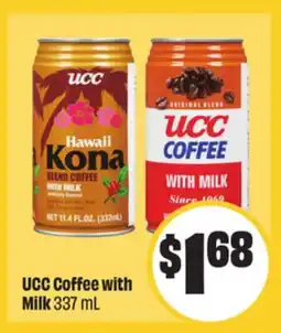 Chalo FreshCo UCC Coffee with Milk 337 mL offer