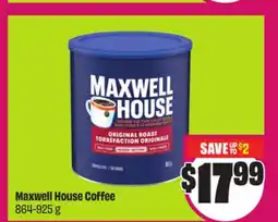 Chalo FreshCo Maxwell House Coffee 864-925 g offer