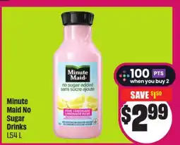 Chalo FreshCo Minute Maid Sugar Drinks 1.54 L offer