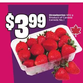 Chalo FreshCo Strawberries 454 g Product of Canada Canada No. 1 offer