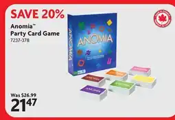 Home Hardware Anomia Party Card Game offer