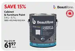 Home Hardware Cabinet & Furniture Paint offer
