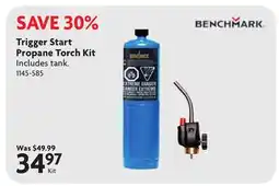 Home Hardware Trigger Start Propane Torch Kit offer