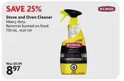 Home Hardware Stove and Oven Cleaner offer