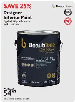 Home Hardware Designer Interior Paint offer