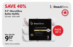 Home Hardware 9.5 Microfibre Roller Refills offer