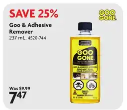 Home Hardware Goo & Adhesive Remover offer