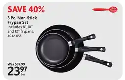 Home Hardware 3 Pc. Non-Stick Frypan Set offer