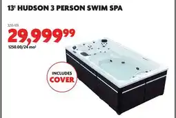 Home Hardware 13' HUDSON 3 PERSON SWIM SPA offer