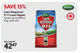 Home Hardware Lawn Response 9-1-1 Lawn Repair offer