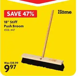 Home Hardware 18 Stiff Push Broom offer