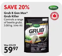 Home Hardware Grub B Gon Max Grub Killer offer