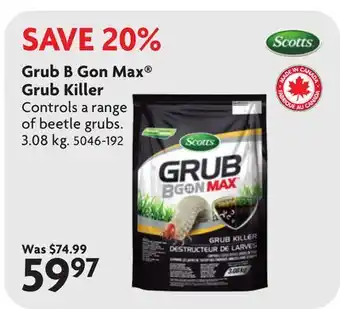 Home Hardware Grub B Gon Max Grub Killer offer