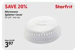 Home Hardware Microwave Splatter Cover offer