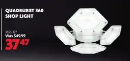 Home Hardware QUADBURST 360 SHOP LIGHT offer