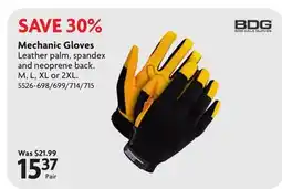 Home Hardware Mechanic Gloves offer