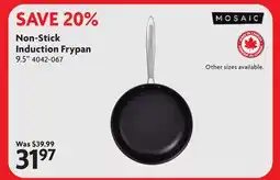 Home Hardware Non-Stick Induction Frypan offer