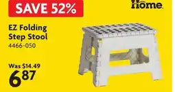 Home Hardware Home EZ Folding Step Stool offer