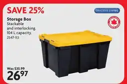 Home Hardware Storage Box offer