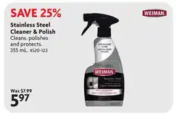 Home Hardware Stainless Steel Cleaner & Polish offer