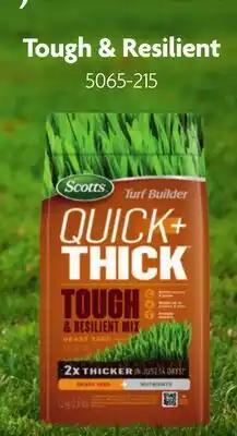 Home Hardware Scotts Tough & Resilient offer