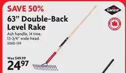 Home Hardware 63 Double-Back Level Rake offer