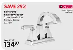 Home Hardware Lakewood Lavatory Faucet offer