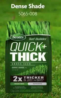 Home Hardware Turf Builder Quick+Thick Grass Seed offer
