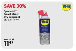 Home Hardware Specialist Smart Straw Dry Lubricant offer