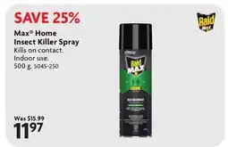 Home Hardware Max Home Insect Killer Spray offer