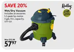 Home Hardware Wet/Dry Vacuum offer