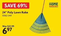 Home Hardware 24 Poly Lawn Rake offer