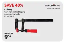 Home Hardware F Clamp offer