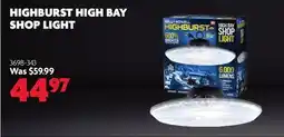 Home Hardware HIGHBURST HIGH BAY SHOP LIGHT offer