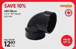 Home Hardware ABS Elbow offer