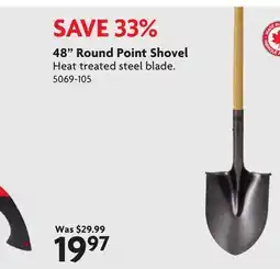 Home Hardware 48 Round Point Shovel offer