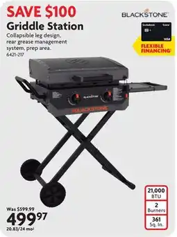 Home Hardware Griddle Station offer