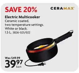 Home Hardware Electric Multicooker offer