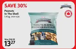 Home Hardware Peanuts In The Shell offer