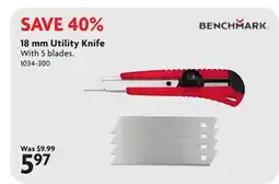 Home Hardware 18 mm Utility Knife offer