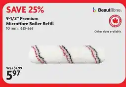 Home Hardware 9-1/2 Premium Microfibre Roller Refill offer