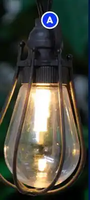 RONA Patio and landscape lights offer