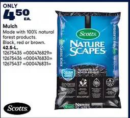 RONA Scotts 42.5-L. Mulch offer