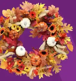 RONA LANDON & CO. Fall wreath offer