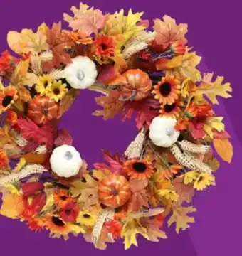 RONA LANDON & CO. Fall wreath offer