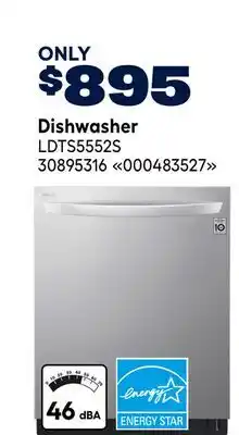 RONA LG Dishwasher offer