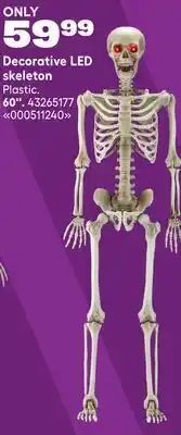 RONA Landon & Co. Decorative LED skeleton offer