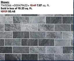 RONA Tiles offer