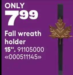RONA Fall wreath holder 15 offer