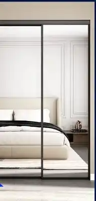 RONA Landon & Co. Sliding mirror door Black. 48 offer